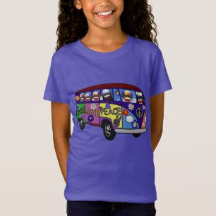 Sokken Apen Vredesbus T-shirt
