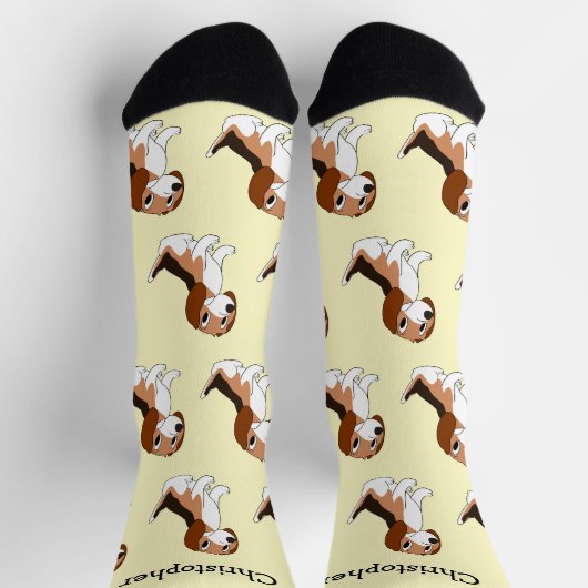 Sokken Beagle Hond Ontwerp (Top)