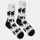 Sokken Black Bull Design (Rechts)