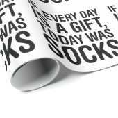 sokken cadeaupapier (Rol Hoek)