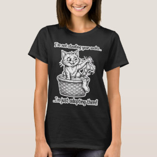 Sokken Dievenkat T-shirt