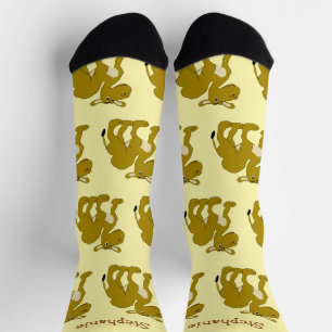 Sokken Dromedaris Kameel Design