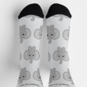 Sokken Elephant Design (Top)