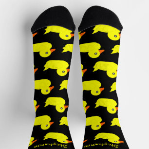 Sokken Geel Rubber Duck Design