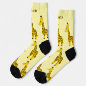 Sokken Giraffe Ontwerp (Links)