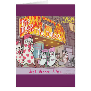 Sokken Horror Films De Droger Komisch