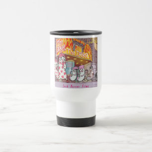 Sokken Horror Films De Droger Komisch Reisbeker
