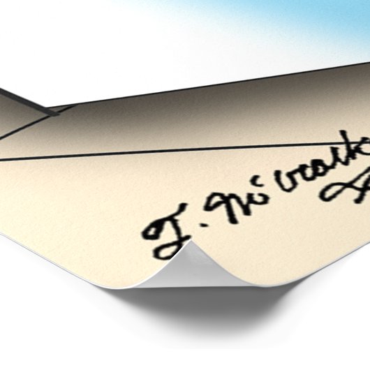 Sokken in een parallel universum poster (Hoek)