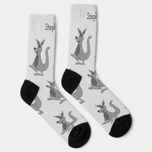 Sokken Kangaroo Design (Rechts)