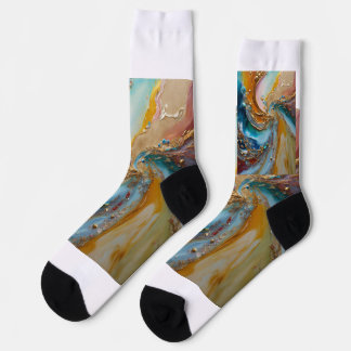 Sokken ke liye ek khubsurat aur aantrekkelijke tit