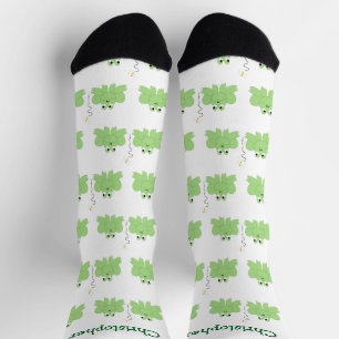 Sokken Kikkers En Libelle Ontwerp