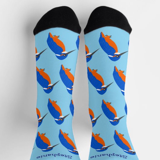 Sokken Kingfisher Design (Top)