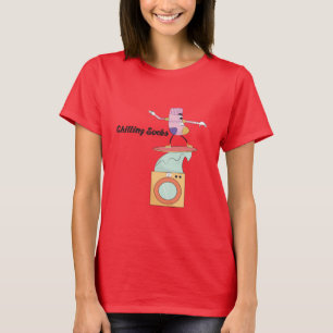 Sokken koelen - De wasmachine T-shirt