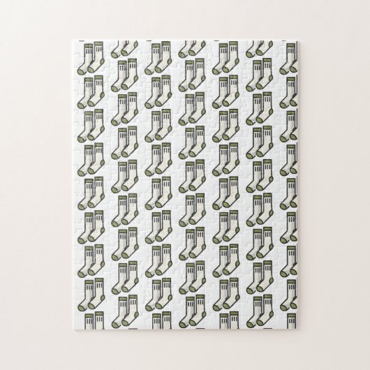 sokken legpuzzel (Verticaal)