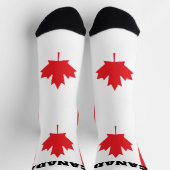 sokken met de Canadese vlag (Top)