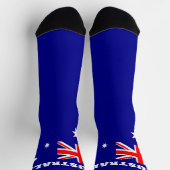 sokken met de vlag van Australië (Top)