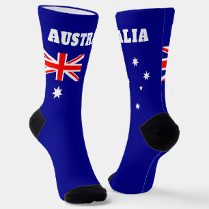 sokken met de vlag van Australië
