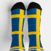 sokken met de vlag van Zweden (Top)