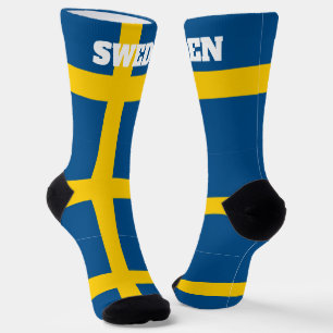 sokken met de vlag van Zweden