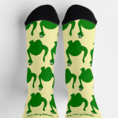 Sokken met dinosaurusontwerp (Top)