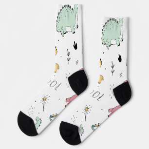 Sokken met leuk ontwerp