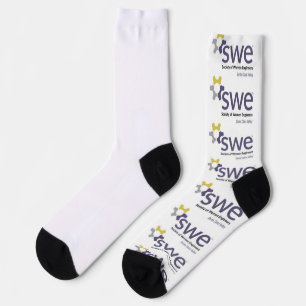 Sokken met SWE Santa Clara Valley logo