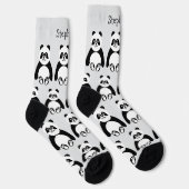 Sokken Panda Design (Rechts)