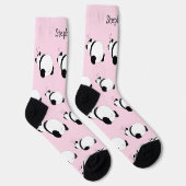 Sokken Panda Ontwerp (Rechts)