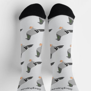 Sokken Pigeon Design