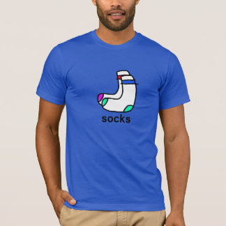 sokken t-shirt