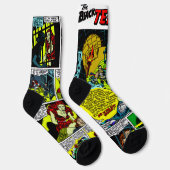 Sokken van de Black Terror Comic Strip (Rechts)