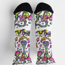 Sokken van de Mad Science Experiment Crew