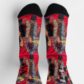 Sokken van de Muskox. (Top)