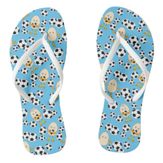 Sokken van het Ecghead-patroon Teenslippers