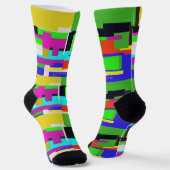 Sokken van Joshua Prentices Artsy-ware (Gebogen)