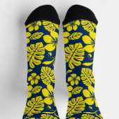 Sokken VAN PINK BIKINI (NAVY BLUE/YELLOW) (Top)