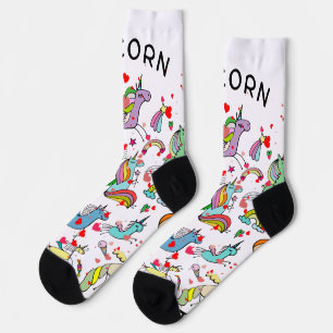 Sokken van Unicorn Crew