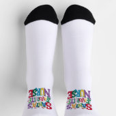 Sokken - Verpleegster - Santa (Top)