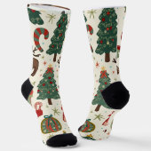 Sokken voor Kerstmis (Gebogen)
