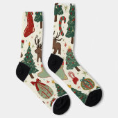 Sokken voor Kerstmis (Rechts)