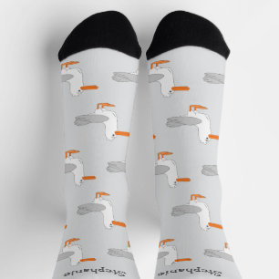 Sokken Zeemeeuw Design