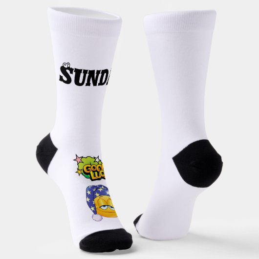 Sokken zondag (Gebogen)