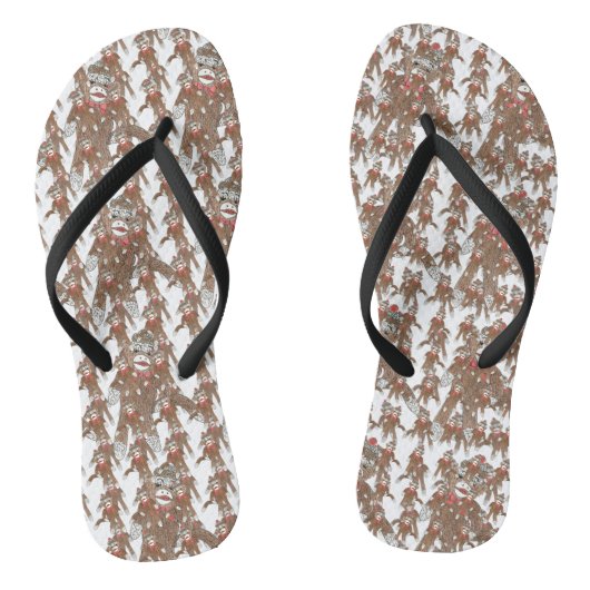 Sokkerap Flip Flop (Voetbed)