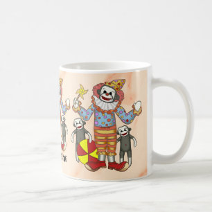 Sokkie Aap Clown mokken