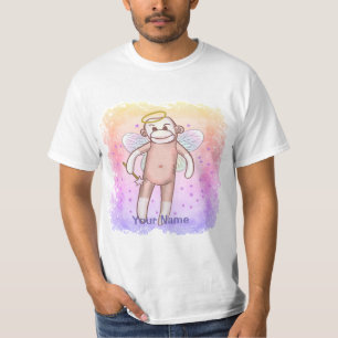 Sokkie aap engel t-shirt
