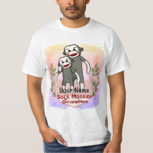 Sokkie Apen Oma T-shirt