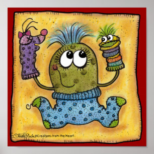 sokpop plezier poster