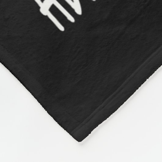 Soky Administrative Istant Halloween School Fleece Deken (Hoek)