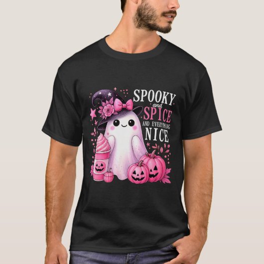 Soky And Sce And Everything Nice Halloween Nk  T-shirt (Voorkant)