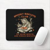 Soky Biscuits Club Cat, Funny Halloween Baking Muismat (Met muis)